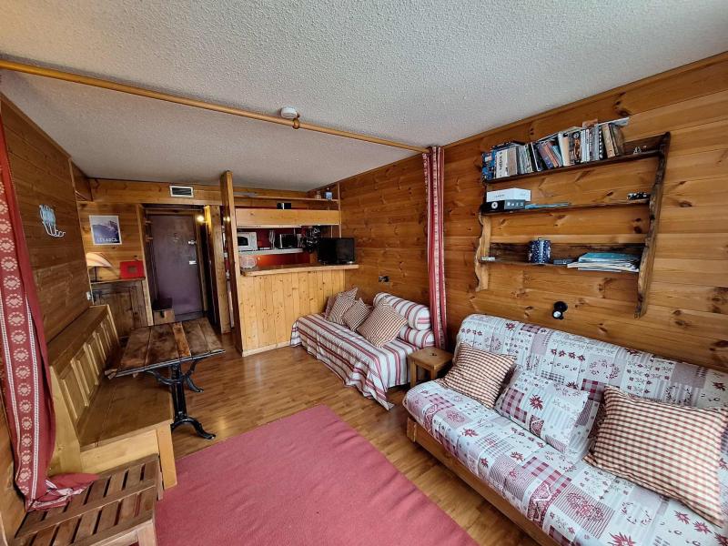 Wynajem na narty Apartament 2 pokojowy 5 osób (125) - Résidence les Tournavelles - Les Arcs - Pokój gościnny