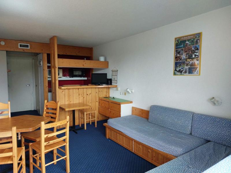 Wynajem na narty Apartament 2 pokojowy 5 osób (2012) - Résidence les Tournavelles - Les Arcs - Pokój gościnny