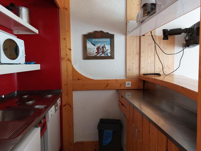 Wynajem na narty Apartament 2 pokojowy 5 osób (207) - Résidence les Tournavelles - Les Arcs - Aneks kuchenny