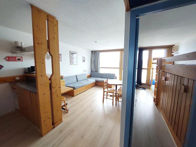 Wynajem na narty Apartament 2 pokojowy 5 osób (321) - Résidence les Tournavelles - Les Arcs - Pokój gościnny