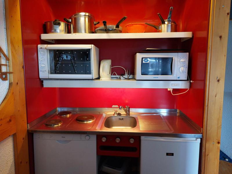 Alquiler al esquí Apartamento 2 piezas para 5 personas (126) - Résidence les Tournavelles - Les Arcs - Kitchenette