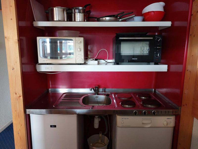 Alquiler al esquí Apartamento 2 piezas para 5 personas (2012) - Résidence les Tournavelles - Les Arcs - Kitchenette