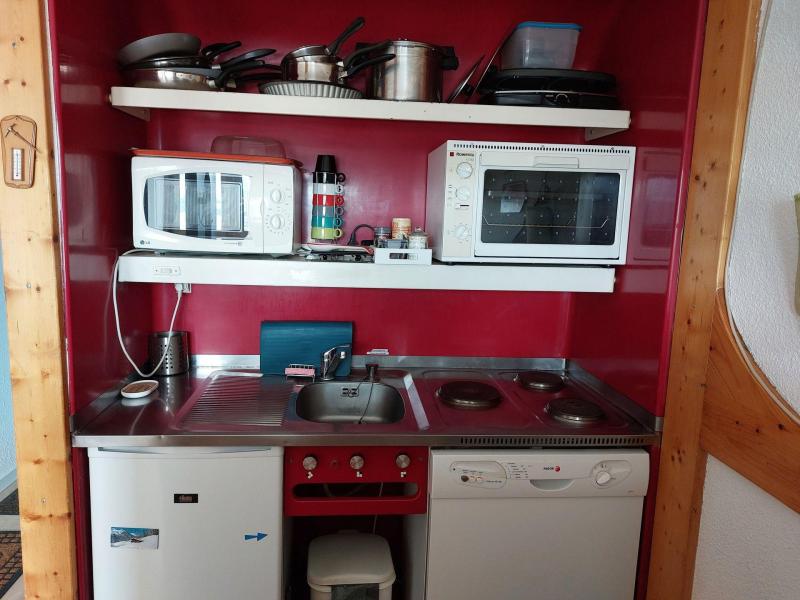 Alquiler al esquí Apartamento 2 piezas para 5 personas (321) - Résidence les Tournavelles - Les Arcs - Cocina