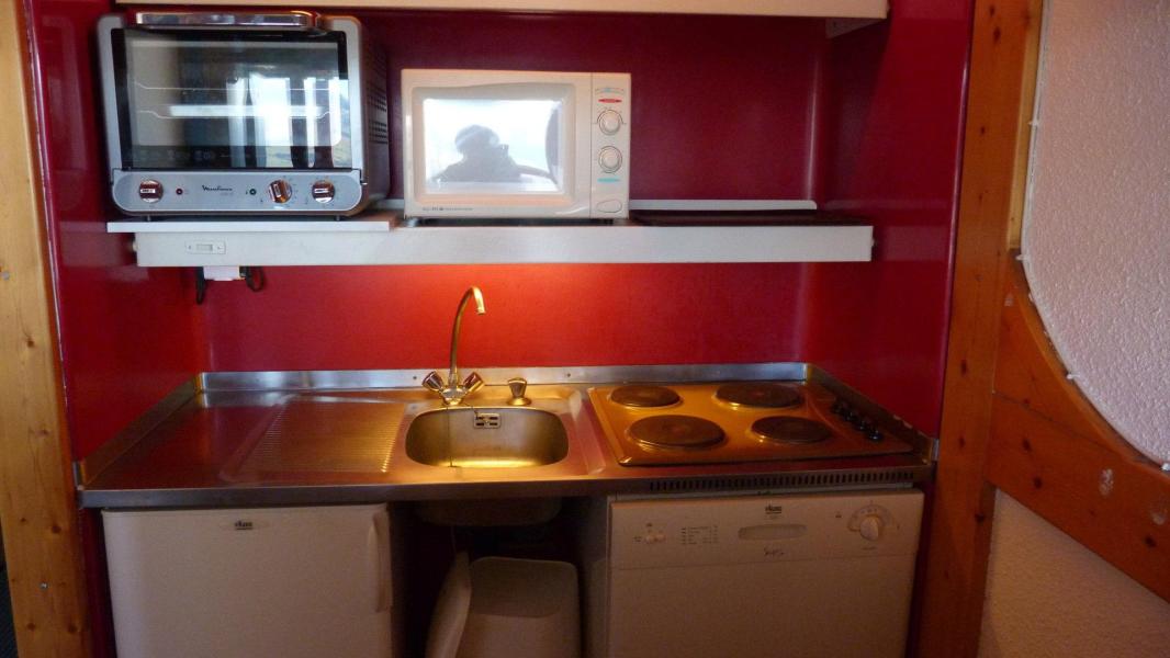 Alquiler al esquí Apartamento 2 piezas para 5 personas (419) - Résidence les Tournavelles - Les Arcs - Cocina