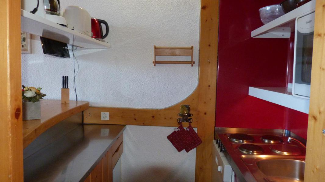 Alquiler al esquí Apartamento dúplex 2 piezas 6 personas (1404) - Résidence les Tournavelles - Les Arcs - Cocina