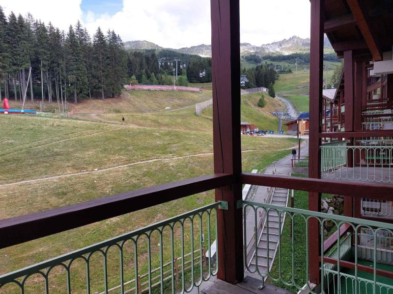 Soggiorno sugli sci Appartamento su due piani 4 stanze per 10 persone (1307) - Résidence les Tournavelles - Les Arcs - Terrazza