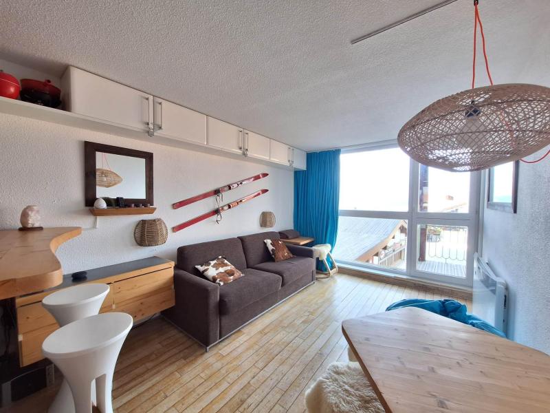 Ski verhuur Appartement 2 kamers 3-5 personen (0119) - Résidence les Tournavelles - Les Arcs - Woonkamer