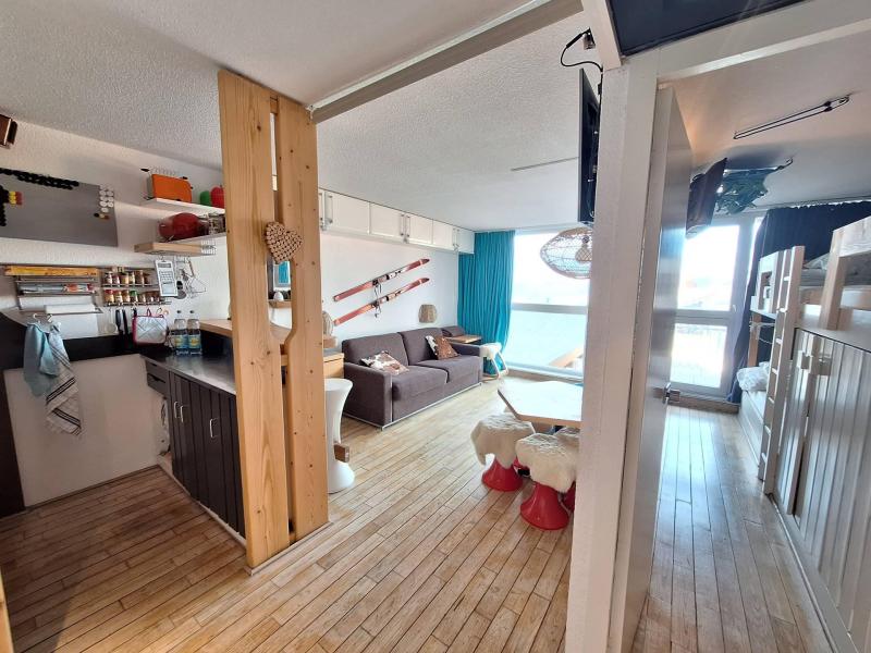 Ski verhuur Appartement 2 kamers 3-5 personen (0119) - Résidence les Tournavelles - Les Arcs - Woonkamer