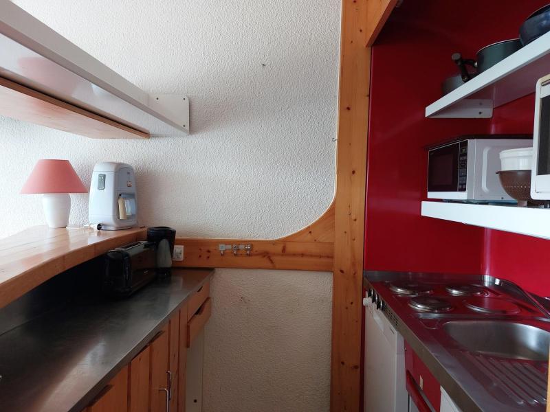 Ski verhuur Appartement 2 kamers 5 personen (1124) - Résidence les Tournavelles - Les Arcs - Keukenblok