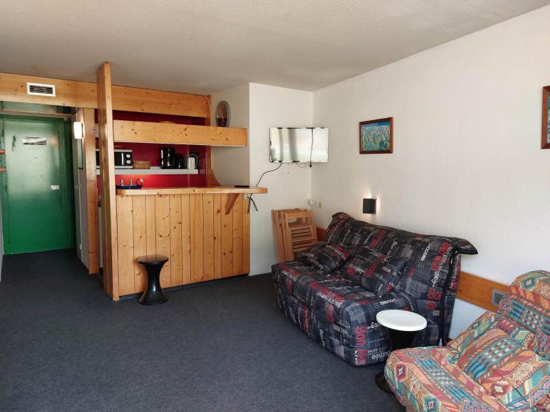 Ski verhuur Appartement 2 kamers 5 personen (1219) - Résidence les Tournavelles - Les Arcs - Woonkamer