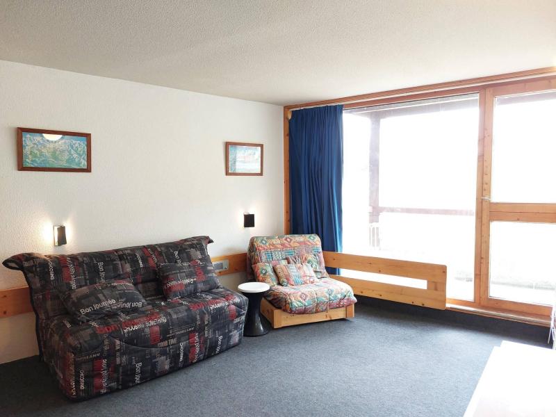 Ski verhuur Appartement 2 kamers 5 personen (1219) - Résidence les Tournavelles - Les Arcs - Woonkamer