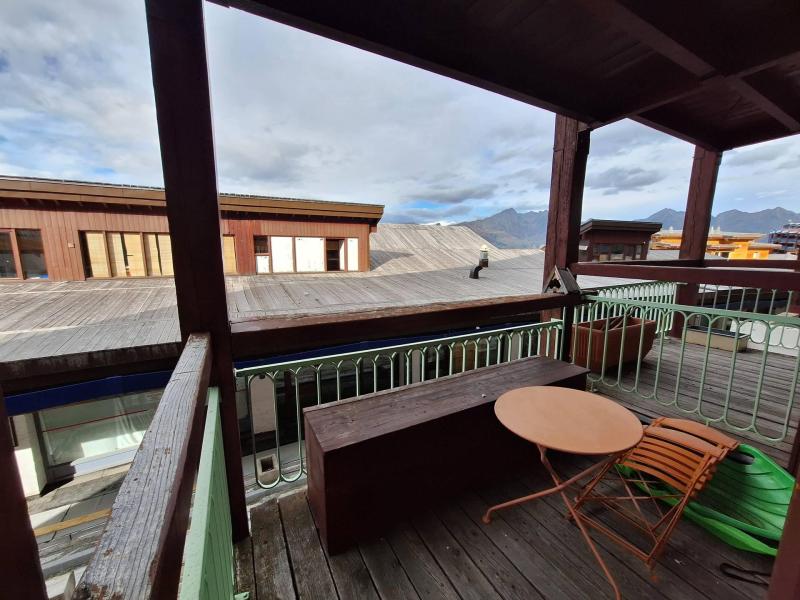 Ski verhuur Appartement 2 kamers 5 personen (125) - Résidence les Tournavelles - Les Arcs - Balkon