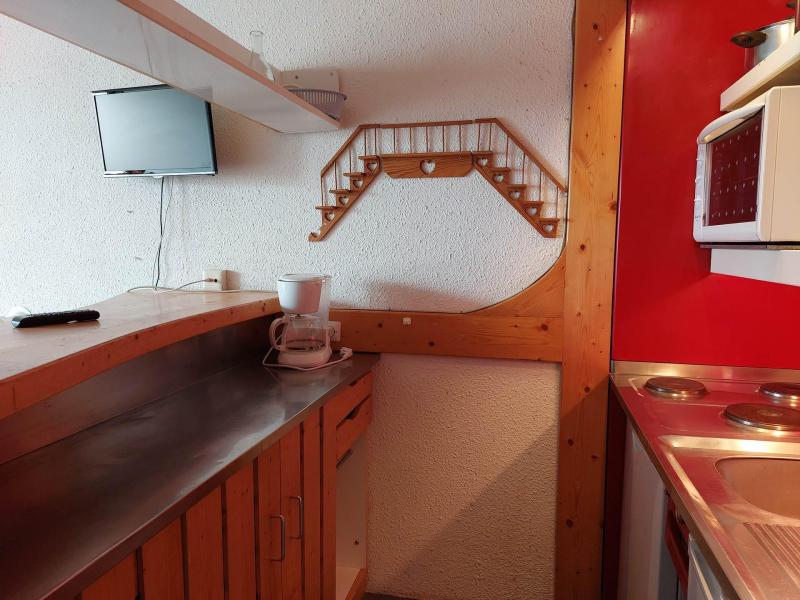 Ski verhuur Appartement 2 kamers 5 personen (126) - Résidence les Tournavelles - Les Arcs - Keukenblok
