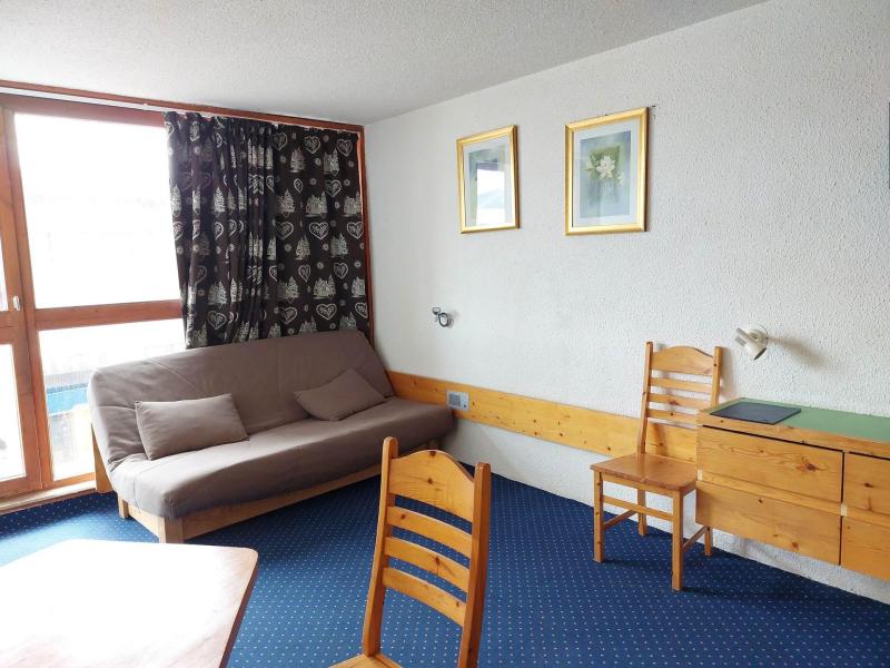 Ski verhuur Appartement 2 kamers 5 personen (126) - Résidence les Tournavelles - Les Arcs - Woonkamer