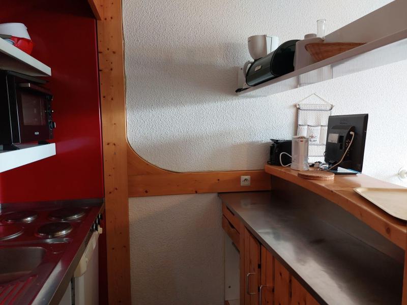 Ski verhuur Appartement 2 kamers 5 personen (2012) - Résidence les Tournavelles - Les Arcs - Keukenblok