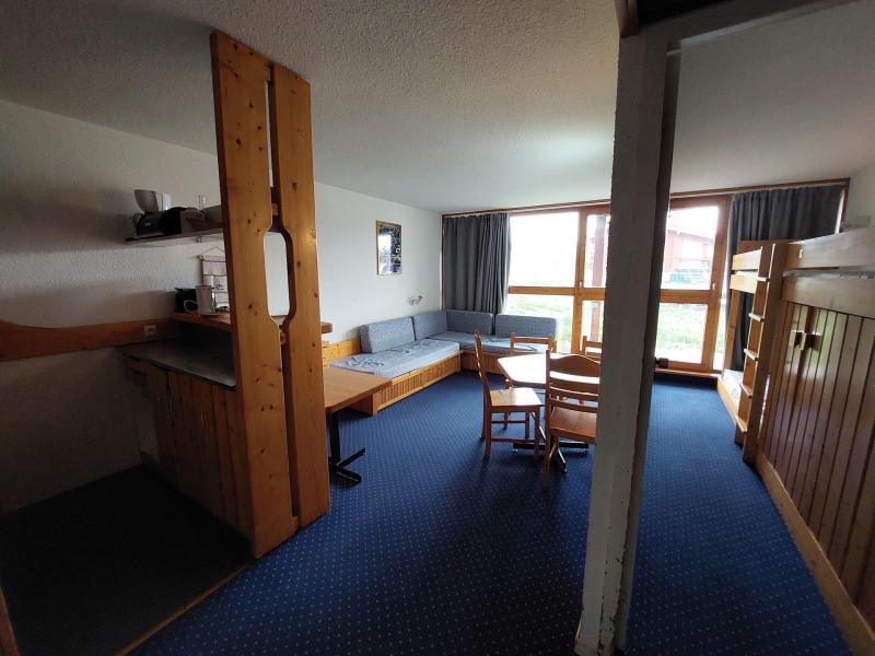 Ski verhuur Appartement 2 kamers 5 personen (2012) - Résidence les Tournavelles - Les Arcs - Woonkamer