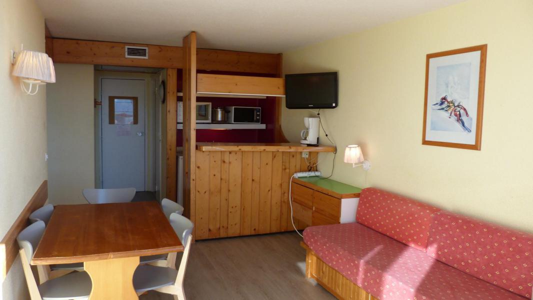 Ski verhuur Appartement 2 kamers 5 personen (319) - Résidence les Tournavelles - Les Arcs - Woonkamer