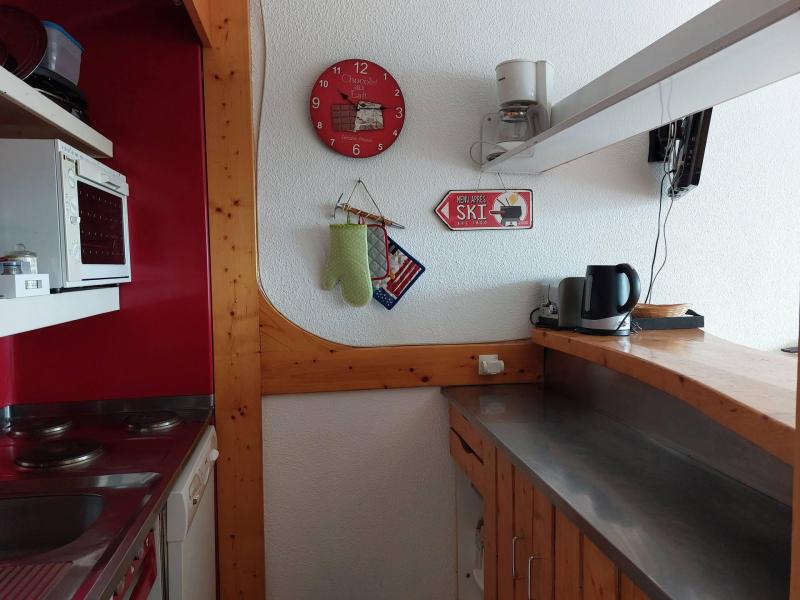 Ski verhuur Appartement 2 kamers 5 personen (321) - Résidence les Tournavelles - Les Arcs - Keuken