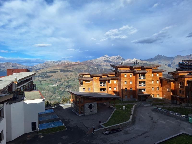 Location au ski Appartement  2 pièces 3-5 personnes (0119) - Résidence les Tournavelles - Les Arcs - Balcon