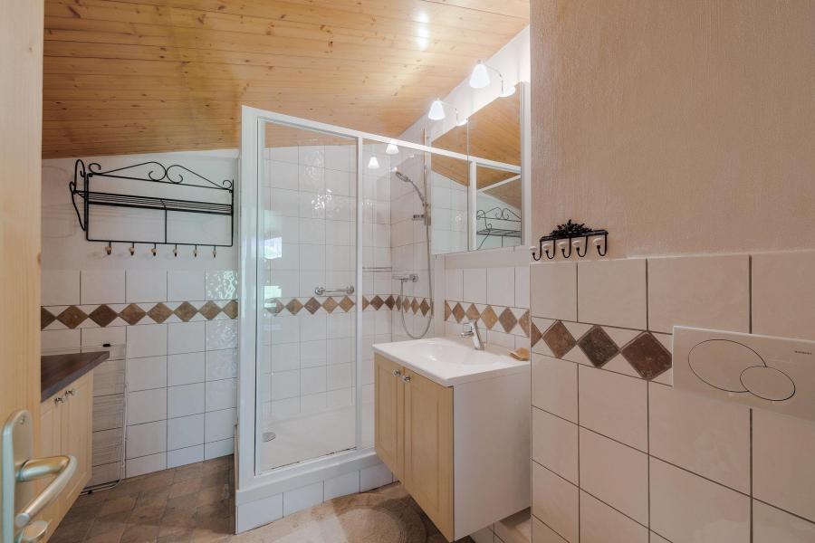 Ski verhuur Appartement 3 kamers 8 personen (302) - Résidence les Tournavelles - Les Arcs - Badkamer