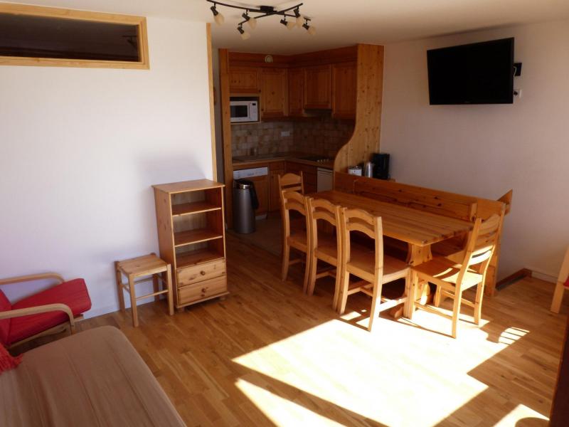 Ski verhuur Appartement 5 kamers 8 personen (1126) - Résidence les Tournavelles - Les Arcs - Woonkamer