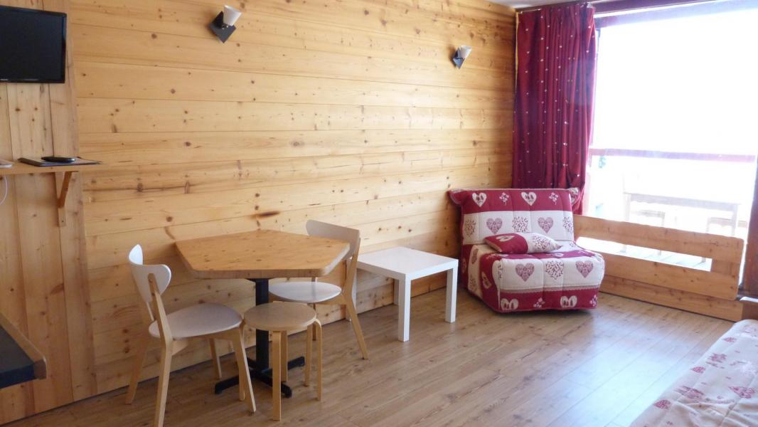 Rent in ski resort Studio 3 people (222) - Résidence les Tournavelles - Les Arcs - Kitchenette