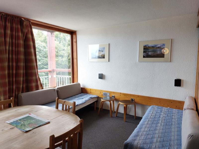 Rent in ski resort Studio sleeping corner 4 people (016) - Résidence les Tournavelles - Les Arcs - Living room