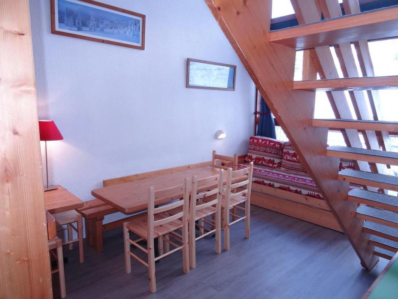 Skiverleih Wohnung 3 Mezzanine Zimmer 8 Leute (201) - Résidence les Tournavelles - Les Arcs - Wohnzimmer