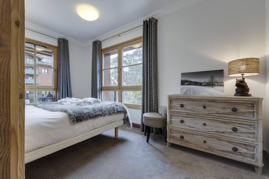 Rent in ski resort 3 room apartment 6 people (265) - Résidence Manoir Savoie - Les Arcs - Bedroom