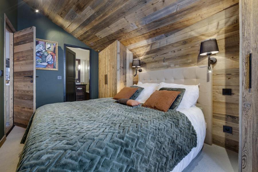 Rent in ski resort 3 room apartment 6 people (813) - Résidence Manoir Savoie - Les Arcs - Bedroom