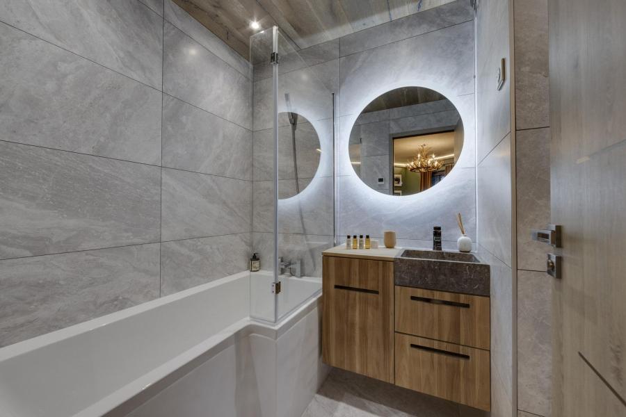 Rent in ski resort 4 room apartment 7 people (708) - Résidence Manoir Savoie - Les Arcs - Bathroom