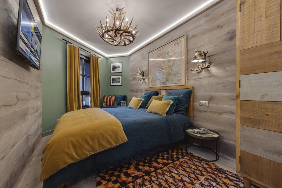Rent in ski resort 4 room apartment 7 people (708) - Résidence Manoir Savoie - Les Arcs - Bedroom