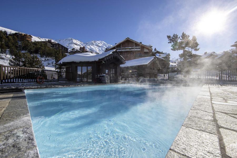 Аренда на лыжном курорте Résidence Manoir Savoie - Les Arcs - зимой под открытым небом