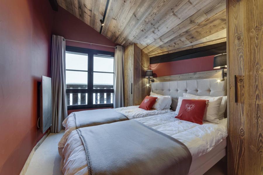 Alquiler al esquí Apartamento 3 piezas para 6 personas (813) - Résidence Manoir Savoie - Les Arcs - Habitación