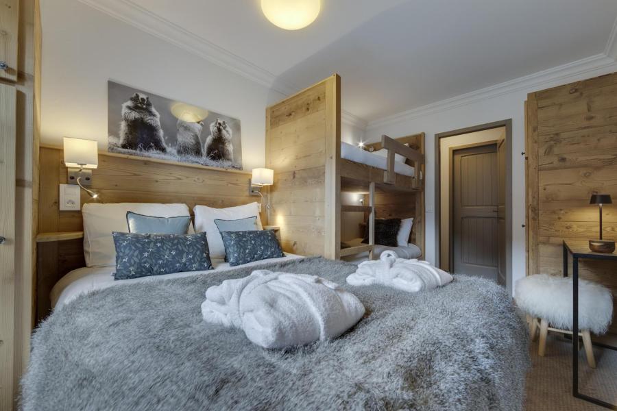 Ski verhuur Appartement 3 kamers 6 personen (265) - Résidence Manoir Savoie - Les Arcs - Kamer