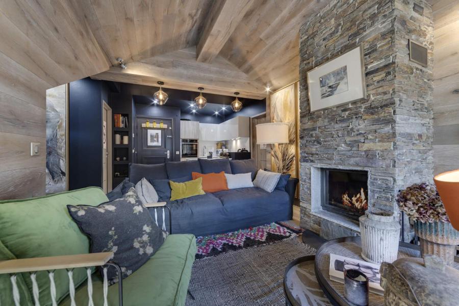 Location au ski Appartement 4 pièces 8 personnes (708) - Résidence Manoir Savoie - Les Arcs - Séjour