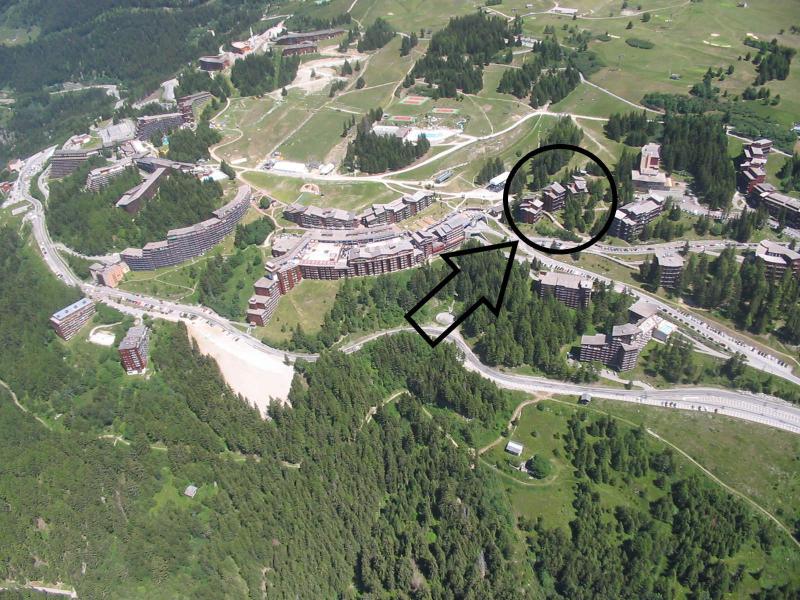 Location au ski Résidence Mirantin 2 - Les Arcs - Plan