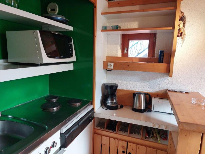 Alquiler al esquí Estudio mezzanine para 3 personas (236) - Résidence Mirantin 2 - Les Arcs - Kitchenette