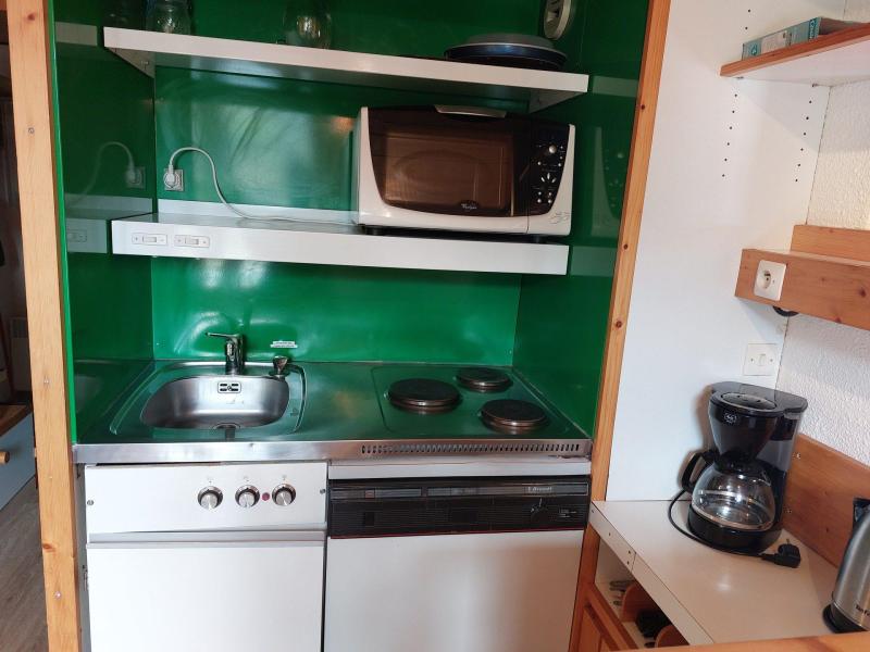 Alquiler al esquí Estudio mezzanine para 3 personas (236) - Résidence Mirantin 2 - Les Arcs - Kitchenette