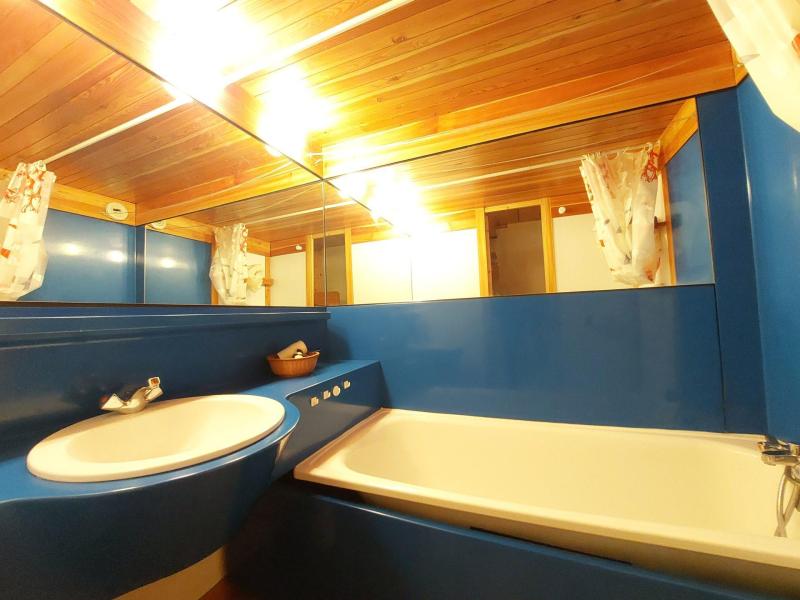 Location au ski Studio mezzanine 3 personnes (236) - Résidence Mirantin 2 - Les Arcs - Salle de bain