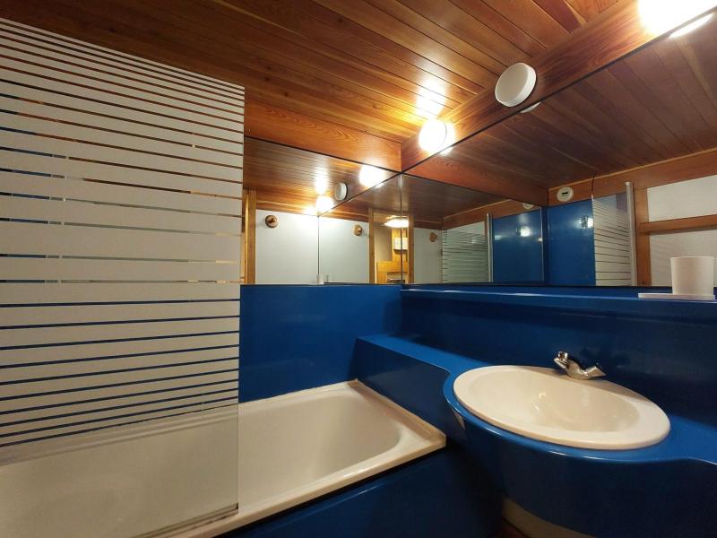 Location au ski Studio mezzanine 4 personnes (203) - Résidence Mirantin 2 - Les Arcs - Salle de bain