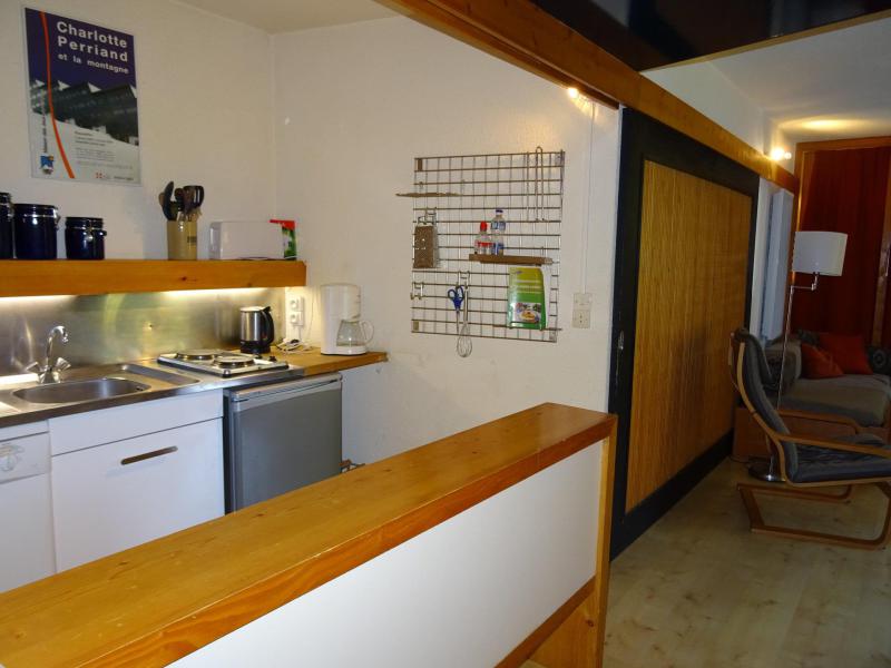 Аренда на лыжном курорте Апартаменты 3 комнат 6 чел. (101) - Résidence Miravidi - Les Arcs - Кухня