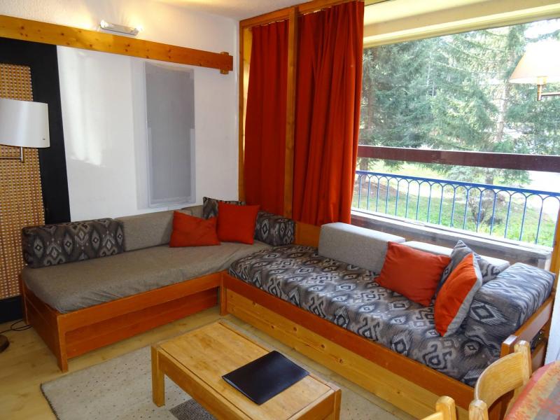 Аренда на лыжном курорте Апартаменты 3 комнат 6 чел. (101) - Résidence Miravidi - Les Arcs - Салон