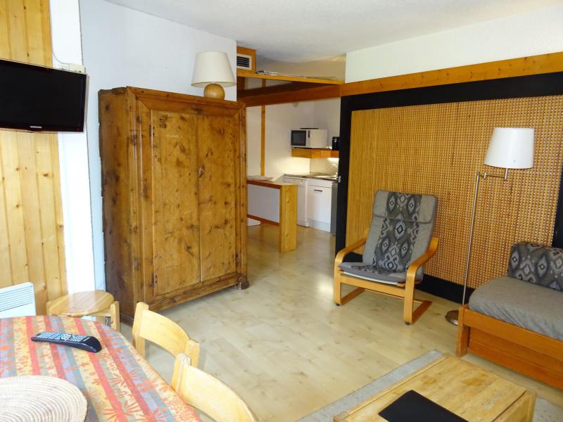 Rent in ski resort 3 room apartment 6 people (101) - Résidence Miravidi - Les Arcs - Living room