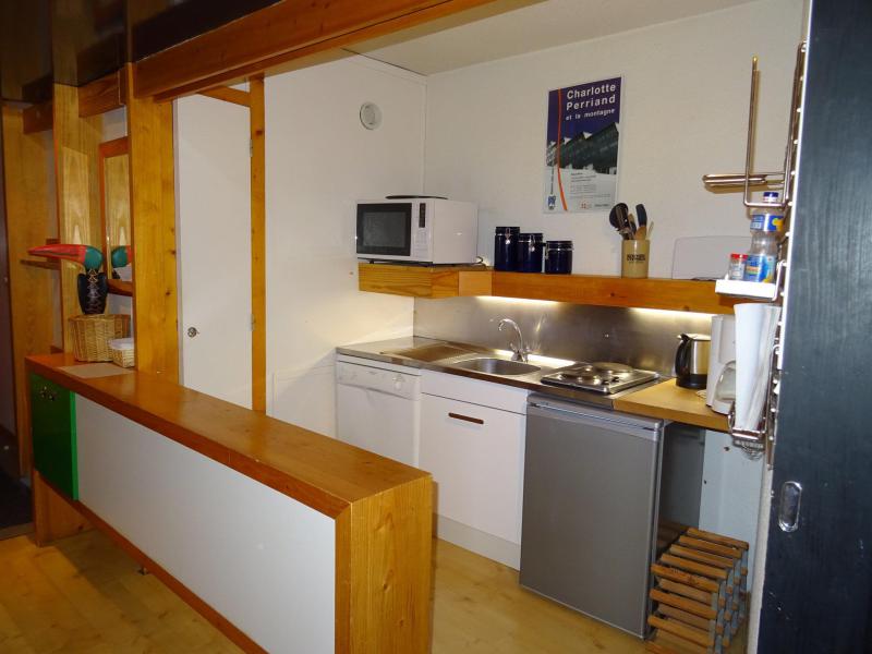 Skiverleih 3-Zimmer-Appartment für 6 Personen (101) - Résidence Miravidi - Les Arcs - Küche