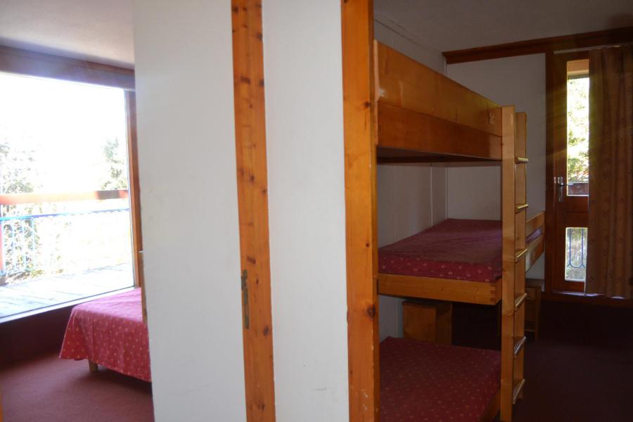 Skiverleih 3-Zimmer-Appartment für 7 Personen (202) - Résidence Miravidi - Les Arcs - Schlafzimmer