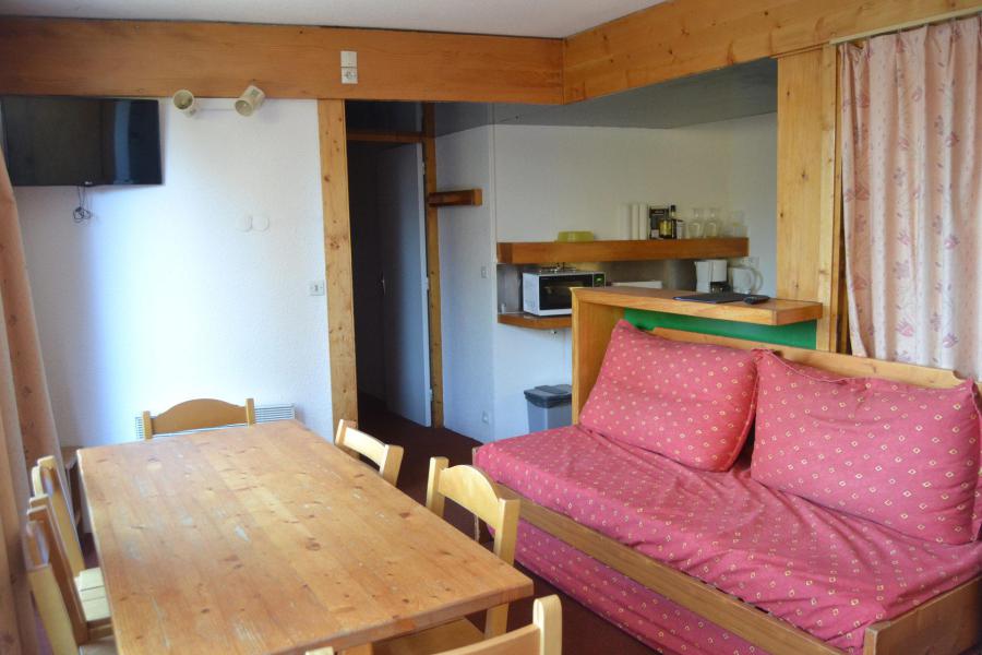 Wynajem na narty Apartament 3 pokojowy 7 osób (202) - Résidence Miravidi - Les Arcs