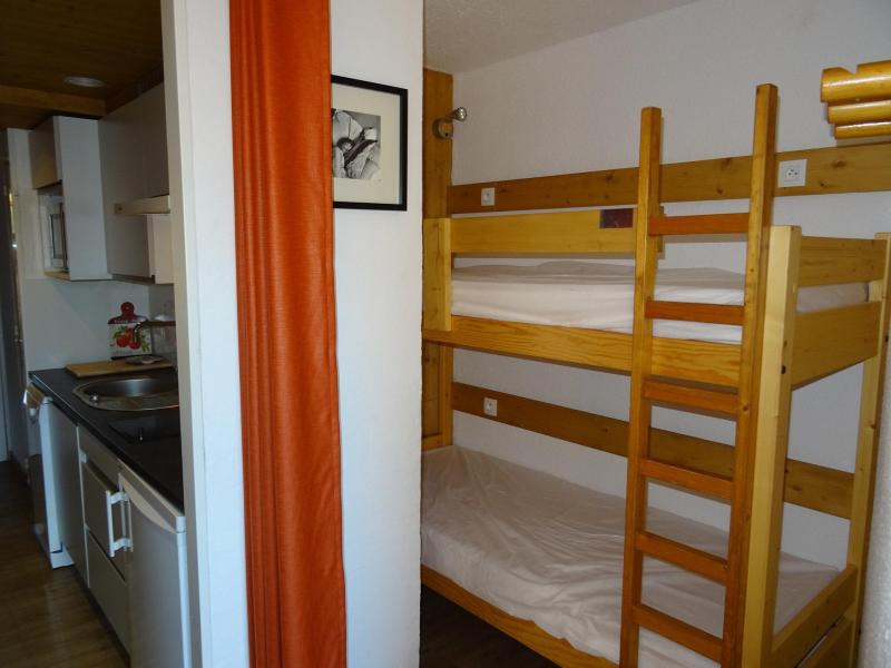 Аренда на лыжном курорте Квартира студия со спальней для 4 чел. (503) - Résidence Miravidi - Les Arcs - Комната