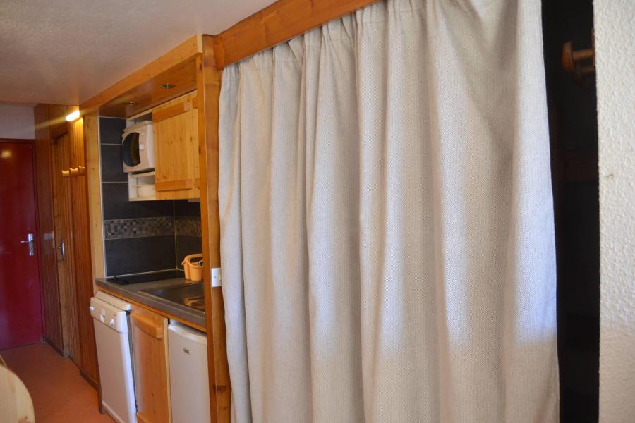 Rent in ski resort Studio sleeping corner 4 people (509) - Résidence Miravidi - Les Arcs - Bedroom