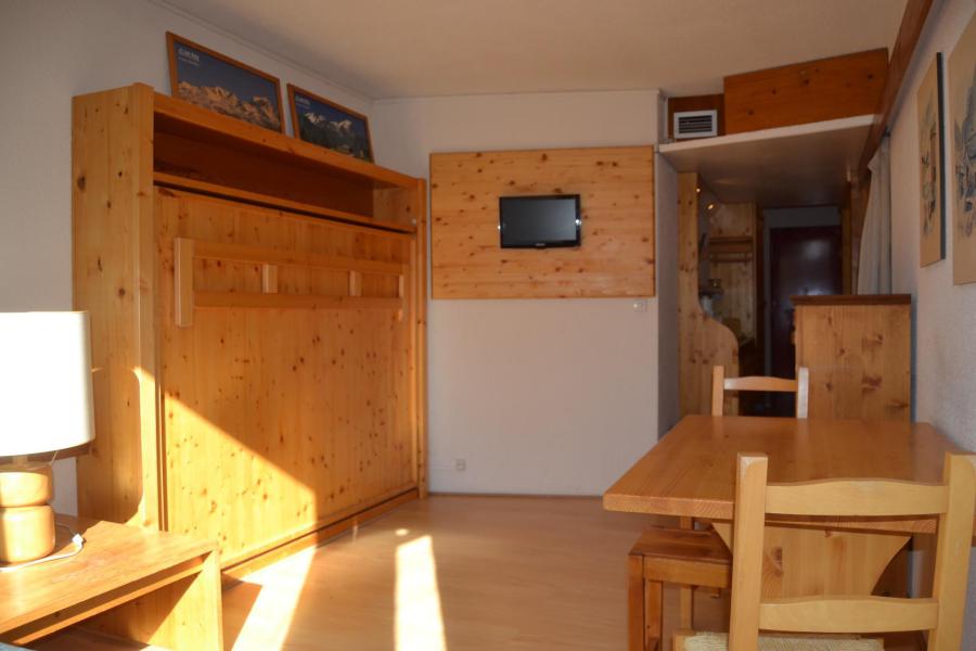 Rent in ski resort Studio sleeping corner 4 people (509) - Résidence Miravidi - Les Arcs - Living room